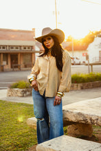 Load image into Gallery viewer, The Charis Top in Camel