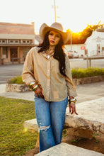 Load image into Gallery viewer, The Charis Top in Camel