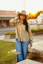 Load image into Gallery viewer, The Charis Top in Camel