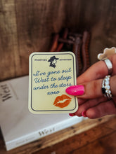 Load image into Gallery viewer, Retro Western Art Stickers