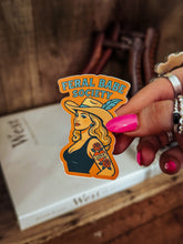 Load image into Gallery viewer, Retro Western Art Stickers