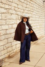 Load image into Gallery viewer, The Vaquera Cape Coat