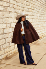 Load image into Gallery viewer, The Vaquera Cape Coat