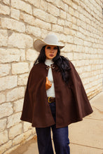 Load image into Gallery viewer, The Vaquera Cape Coat