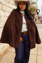 Load image into Gallery viewer, The Vaquera Cape Coat