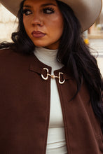 Load image into Gallery viewer, The Vaquera Cape Coat