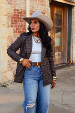 Load image into Gallery viewer, The Luxe Blazer in Charcoal