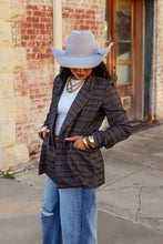 Load image into Gallery viewer, The Luxe Blazer in Charcoal
