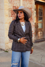 Load image into Gallery viewer, The Luxe Blazer in Charcoal