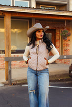 Load image into Gallery viewer, The Vaquera Vest in Taupe