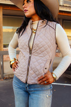 Load image into Gallery viewer, The Vaquera Vest in Taupe