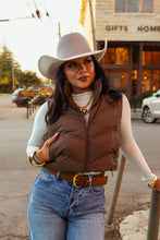 Load image into Gallery viewer, The Prairie Puffer Vest