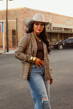 Load image into Gallery viewer, The Luxe Blazer in Khaki