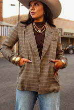 Load image into Gallery viewer, The Luxe Blazer in Khaki