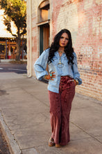 Load image into Gallery viewer, The Desperado Denim Top