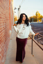 Load image into Gallery viewer, The Sorrells Velvet Skirt