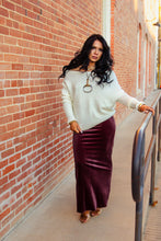 Load image into Gallery viewer, The Sorrells Velvet Skirt