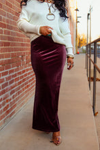 Load image into Gallery viewer, The Sorrells Velvet Skirt