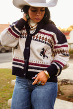 Load image into Gallery viewer, The Rodeo Royale Cardigan