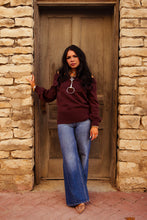 Load image into Gallery viewer, The Sturgis Sweater Top