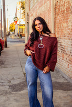 Load image into Gallery viewer, The Maxwell Sweater Top