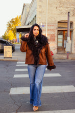 Load image into Gallery viewer, The Buckskin Belle Fur Coat