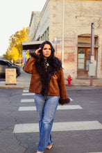 Load image into Gallery viewer, The Buckskin Belle Fur Coat