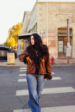 Load image into Gallery viewer, The Buckskin Belle Fur Coat