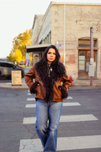 Load image into Gallery viewer, The Buckskin Belle Fur Coat