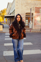 Load image into Gallery viewer, The Buckskin Belle Fur Coat