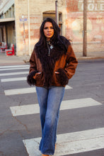Load image into Gallery viewer, The Buckskin Belle Fur Coat