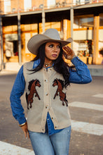 Load image into Gallery viewer, The Cowboy Canary Vest