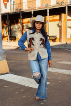 Load image into Gallery viewer, The Cowboy Canary Vest