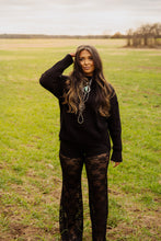 Load image into Gallery viewer, The Midnight Mesa Sweater