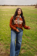 Load image into Gallery viewer, The Howdy Horseshoe Sweater