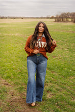 Load image into Gallery viewer, The Howdy Horseshoe Sweater