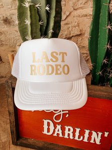 Last Rodeo Trucker Hat
