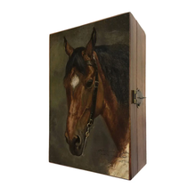 Load image into Gallery viewer, Equestrian Trinket Boxes- 2 Sizes!