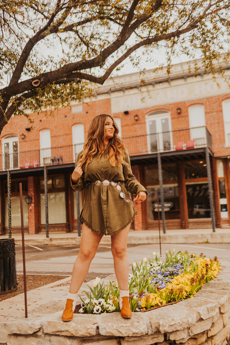 The Edmond Dress Punchy Vaquera