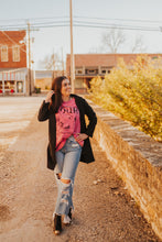 Load image into Gallery viewer, The 70s Rock Tee in Pink
