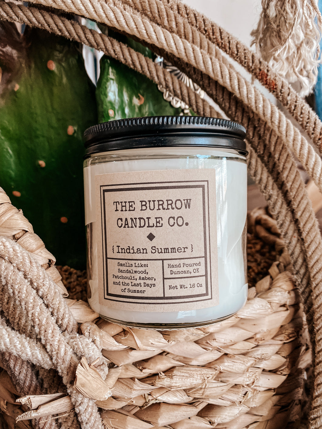 The Indian Summer Candle