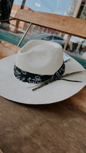 Load image into Gallery viewer, The Cooper  Straw Hat
