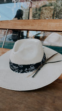 Load image into Gallery viewer, The Cooper  Straw Hat
