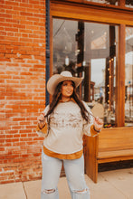 Load image into Gallery viewer, The Desert Cowboy Cropped Pullover
