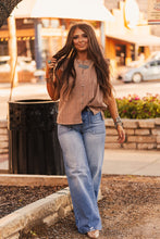 Load image into Gallery viewer, The Clara Top in Taupe
