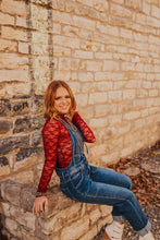 Load image into Gallery viewer, The Afton Denim Overalls
