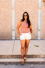 Load image into Gallery viewer, The Birdie Shorts in White

