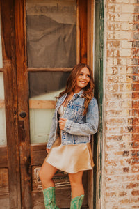 The Wyoming Denim Jacket