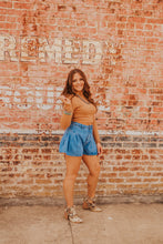 Load image into Gallery viewer, The Hayes Denim Shorts
