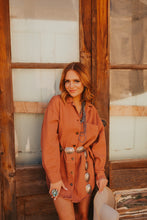 Load image into Gallery viewer, The Cutter Jacket in Terracotta
